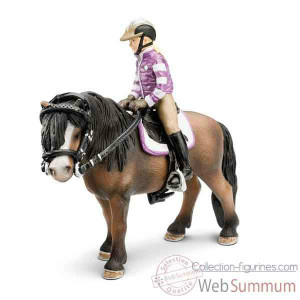 figurine-schleich-accessoires-chevaux-set-equitation-poney-42039