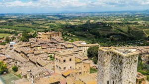 Visione dall'alto di San Gimignano (by Anita da Schweiz) 