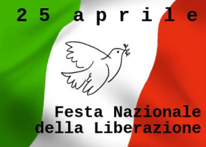 25 aprile – Festa della Liberazione Nazionale